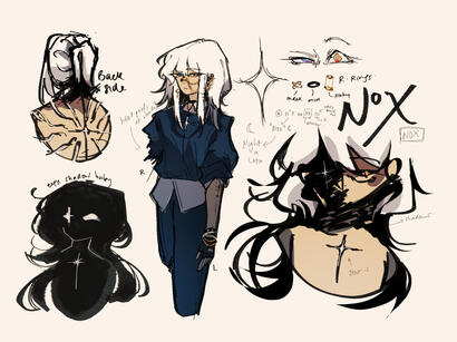 Nox: character concept