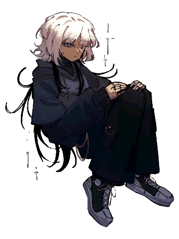 Nox with feet a bit too big